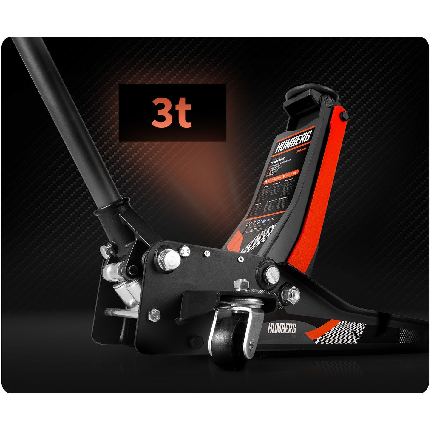 Humberg HM-381 3 t car lift
