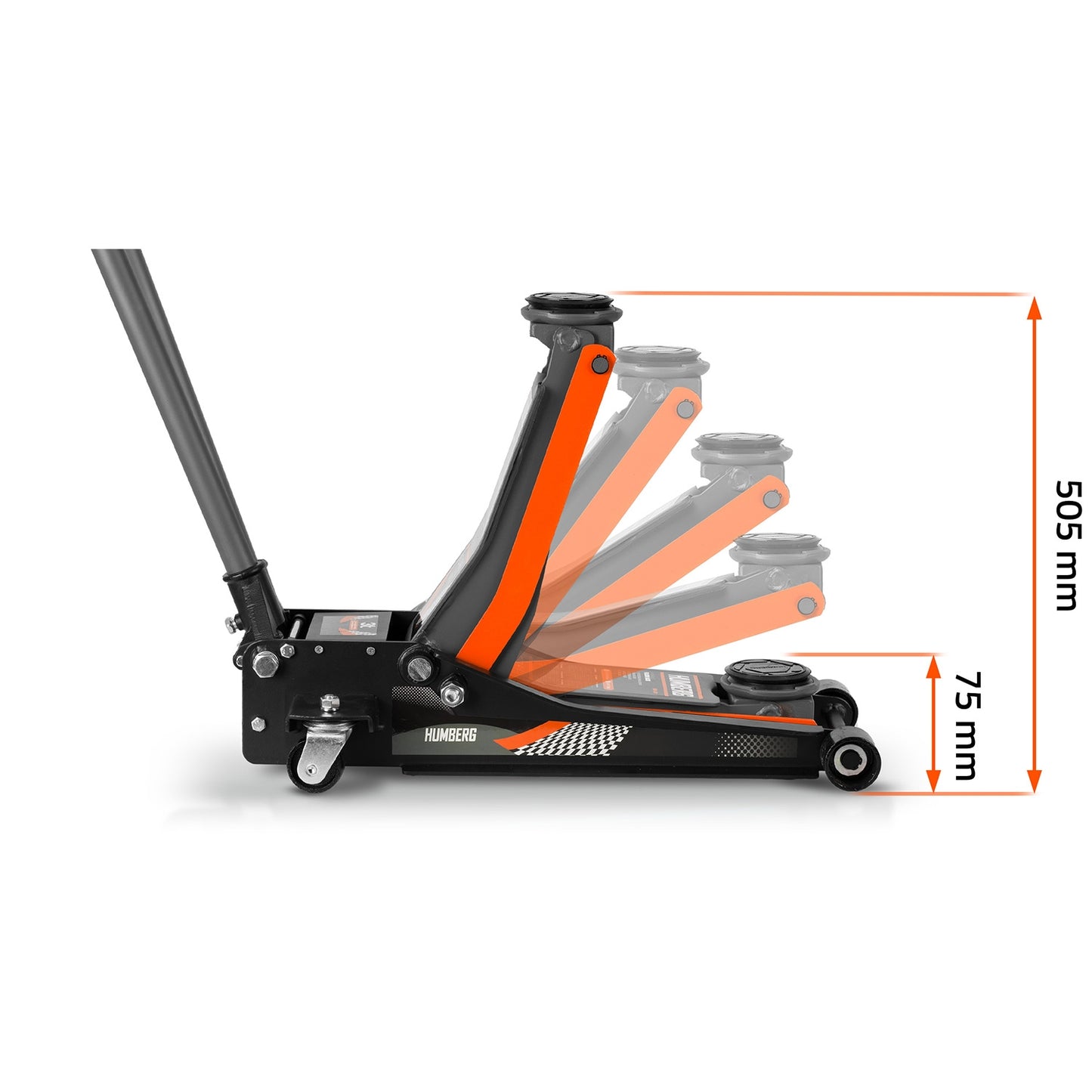 Humberg HM-381 3 t car lift
