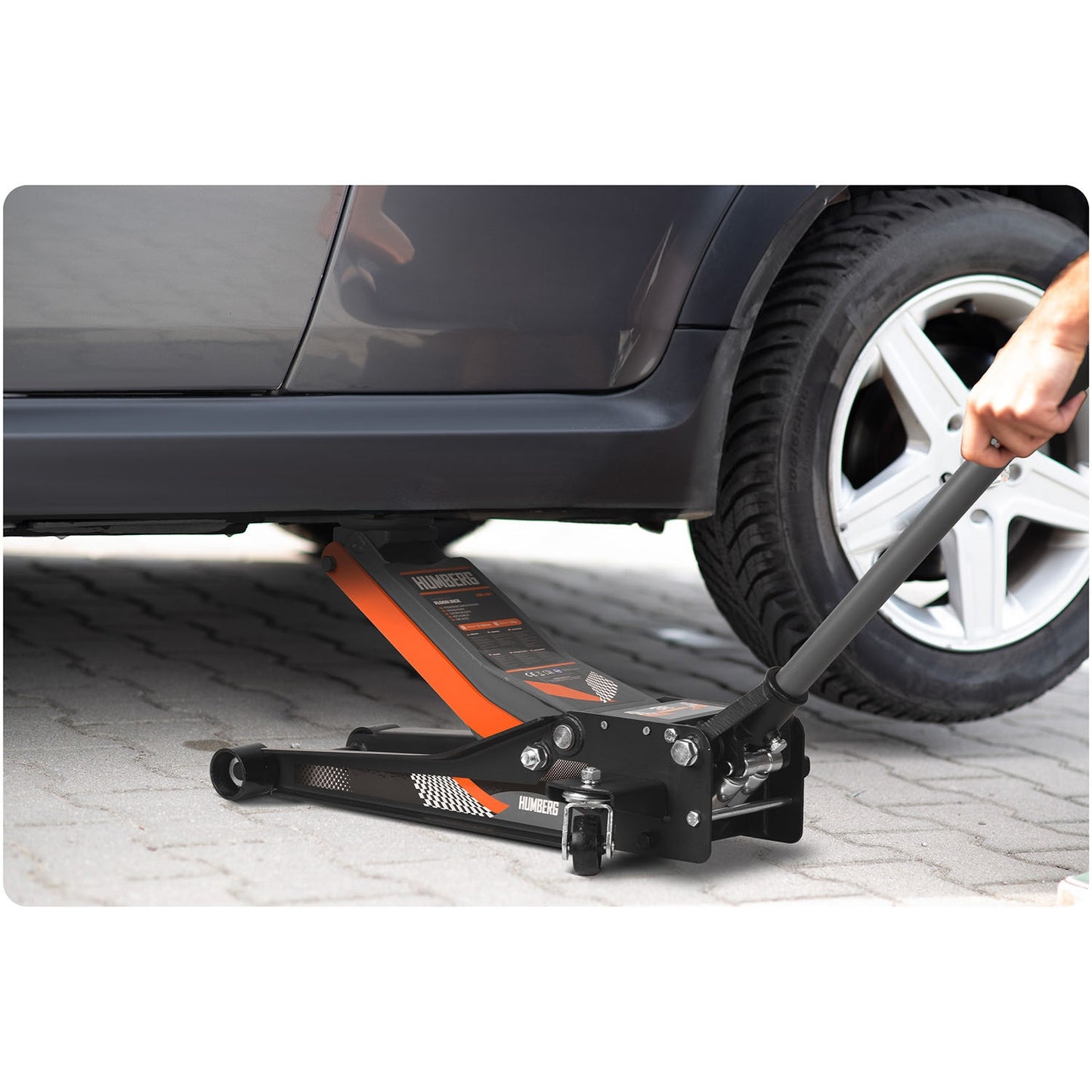 Humberg HM-381 3 t car lift