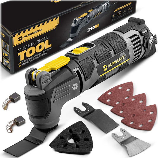 Humberg HM-414 310W orbital sander, multi-sander, polisher