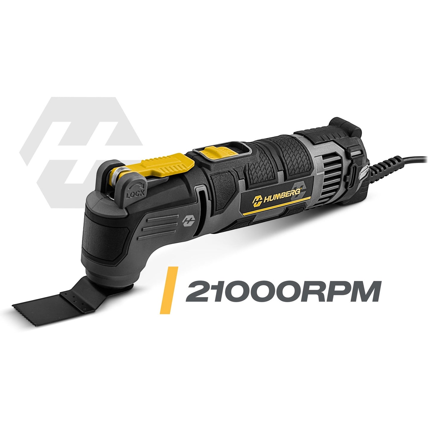 Humberg HM-414 310W orbital sander, multi-sander, polisher