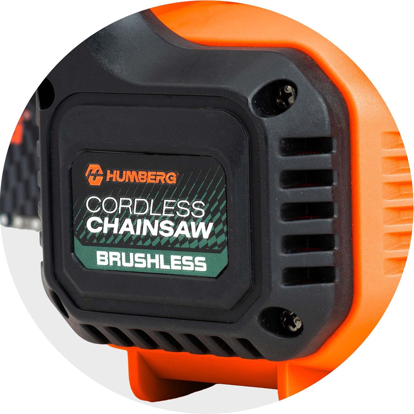Humberg HM-436 12" Cordless Chainsaw