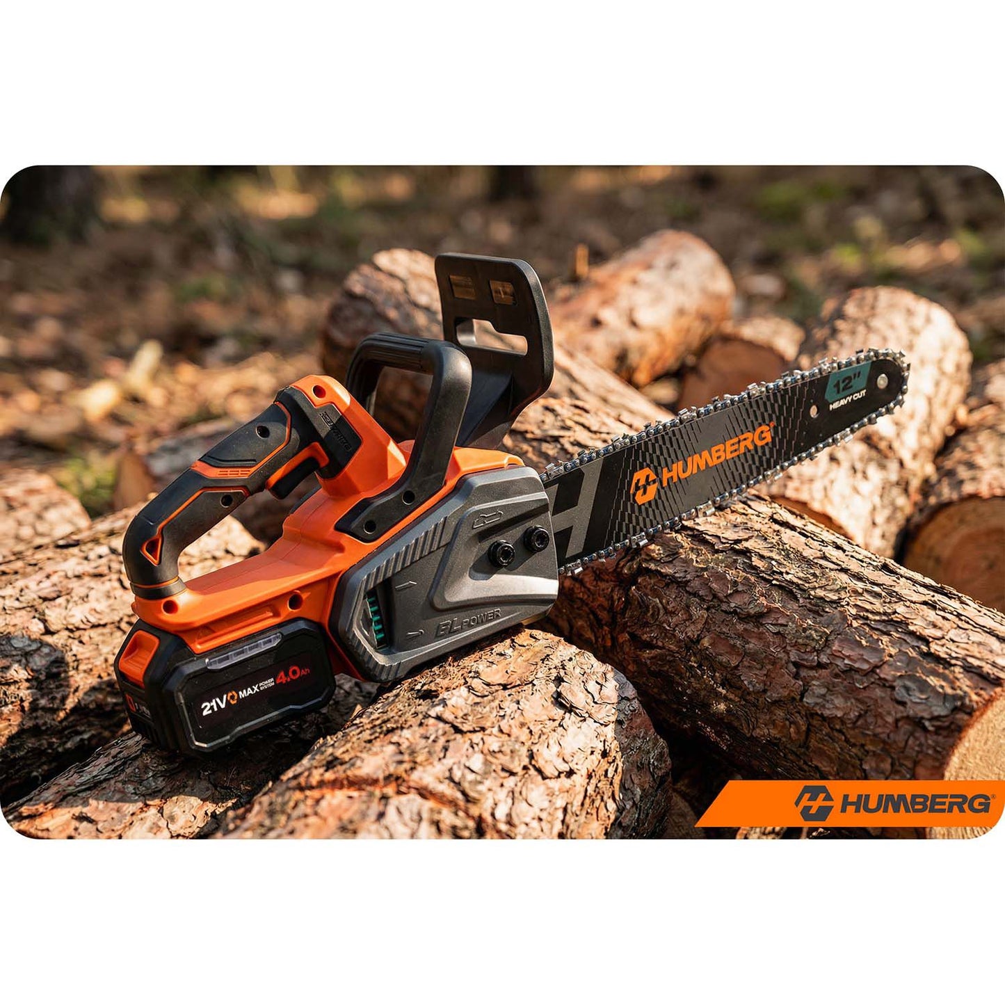 Humberg HM-436 12" Cordless Chainsaw
