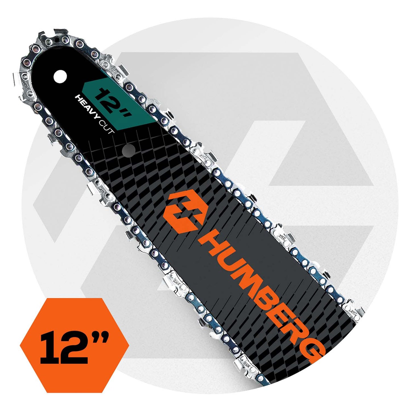 Humberg HM-436 12" Cordless Chainsaw