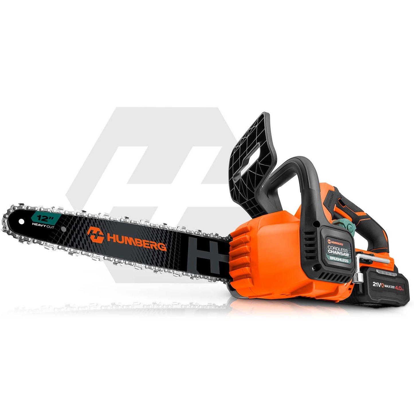 Humberg HM-436 12" Cordless Chainsaw