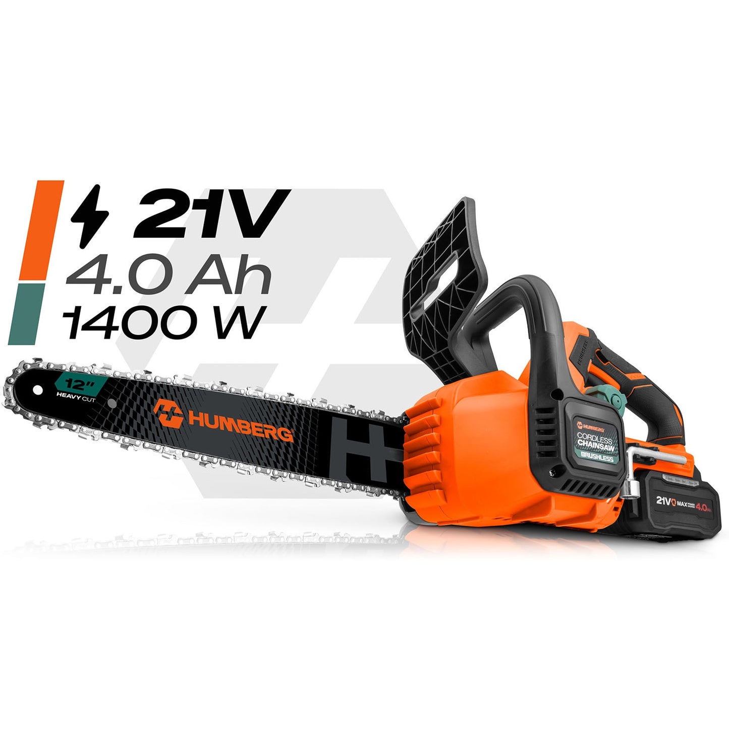 Humberg HM-436 12" Cordless Chainsaw