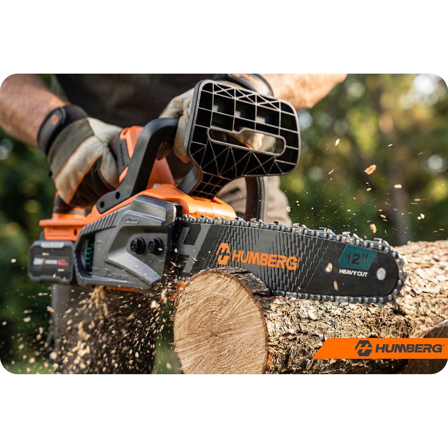 Humberg HM-436 12" Cordless Chainsaw