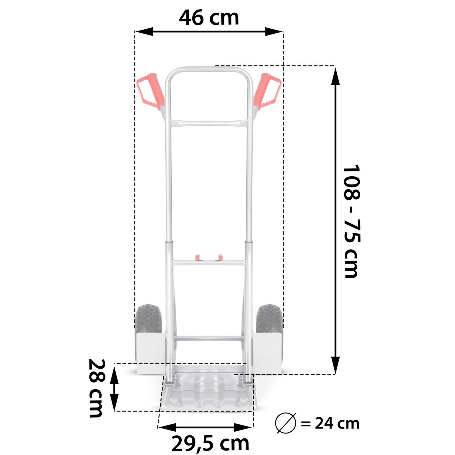 Humberg HM-507 Folding Transport Trolley