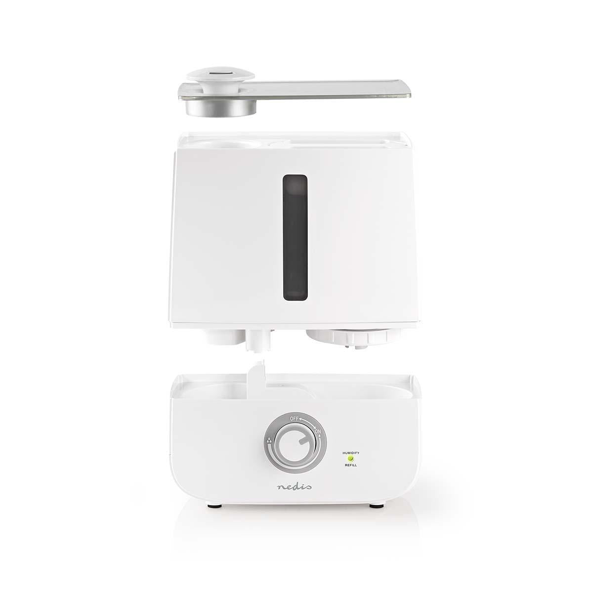 Humidifier | 30 W| With Cool Mist | 2.8 l | Suitable for environments up to: 25 m² | Grey/White