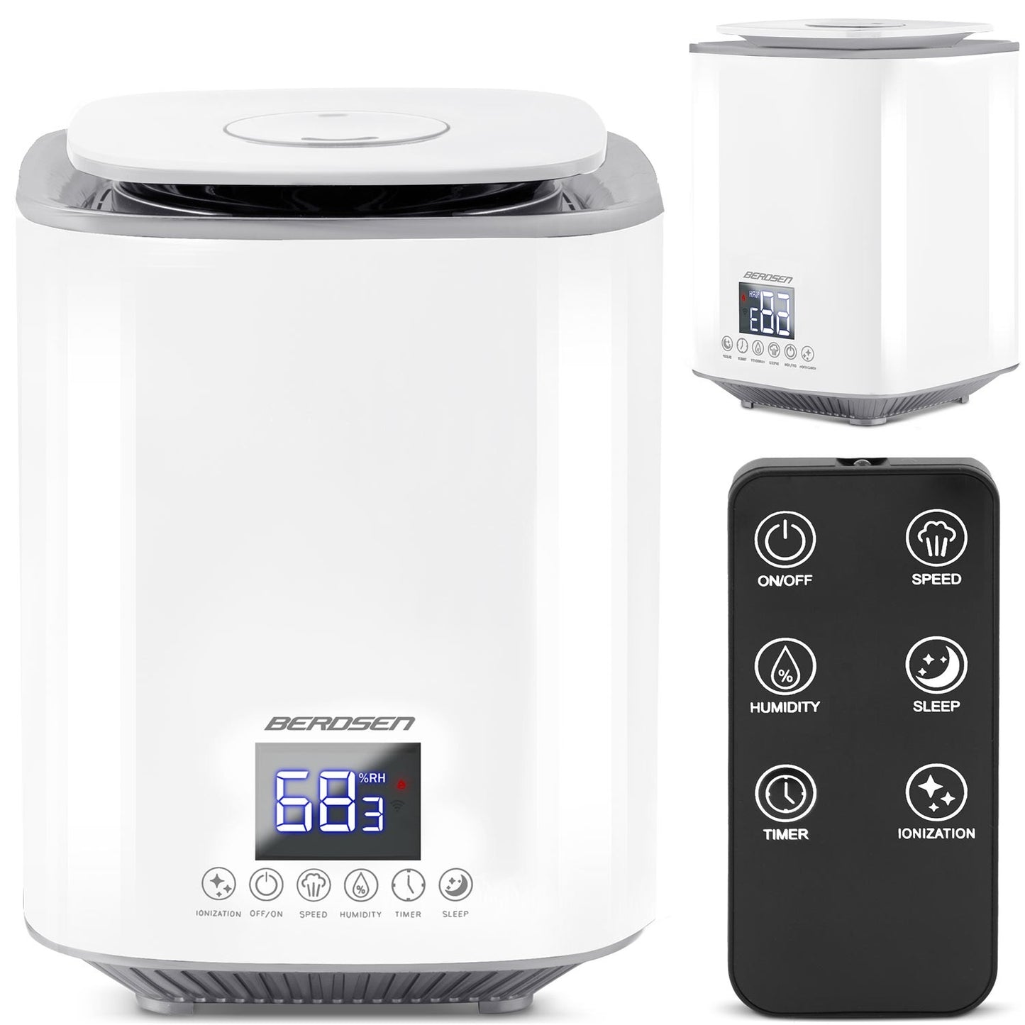 Humidifier Berdsen BD-502 White