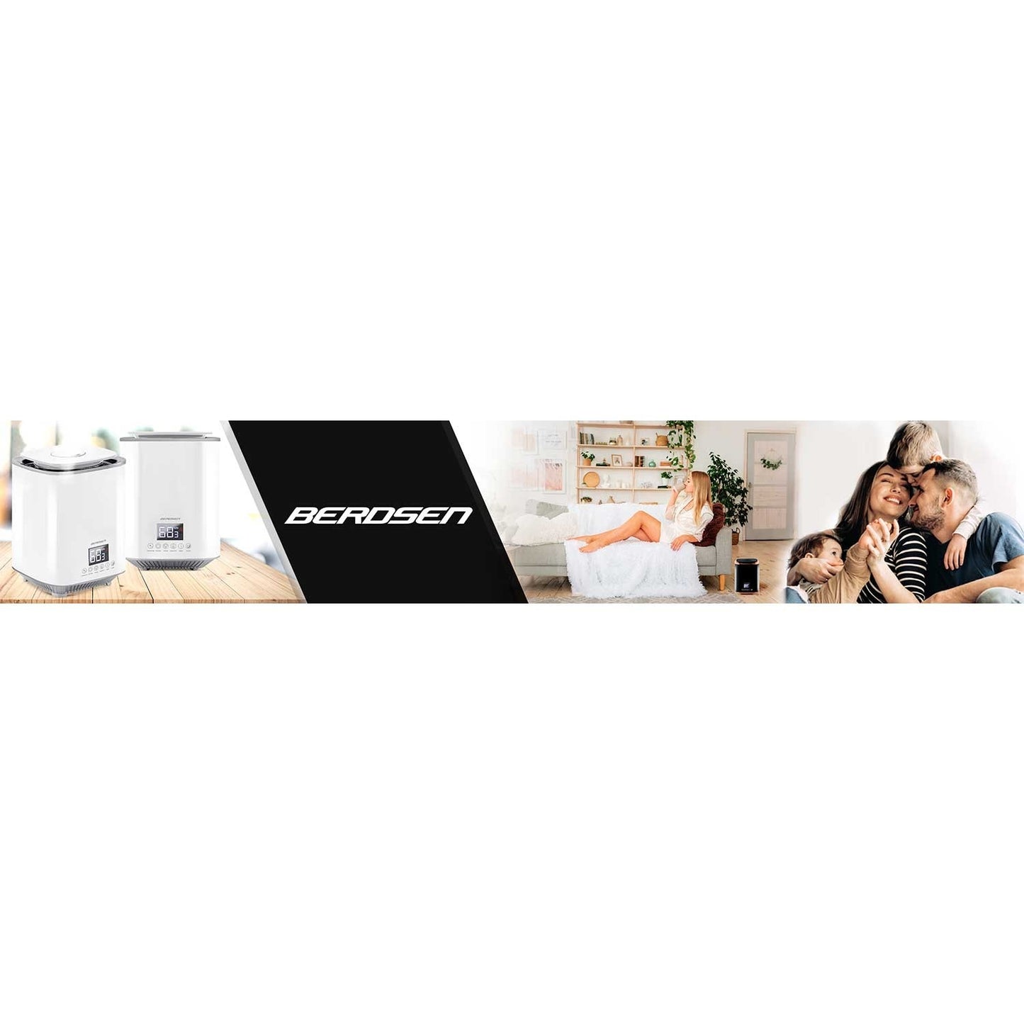 Humidifier Berdsen BD-502 White