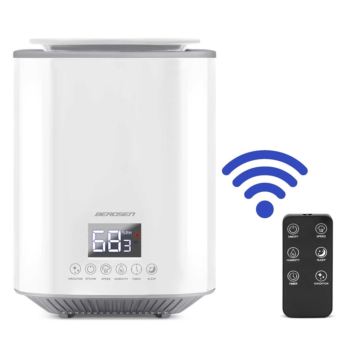 Humidifier Berdsen BD-502 White