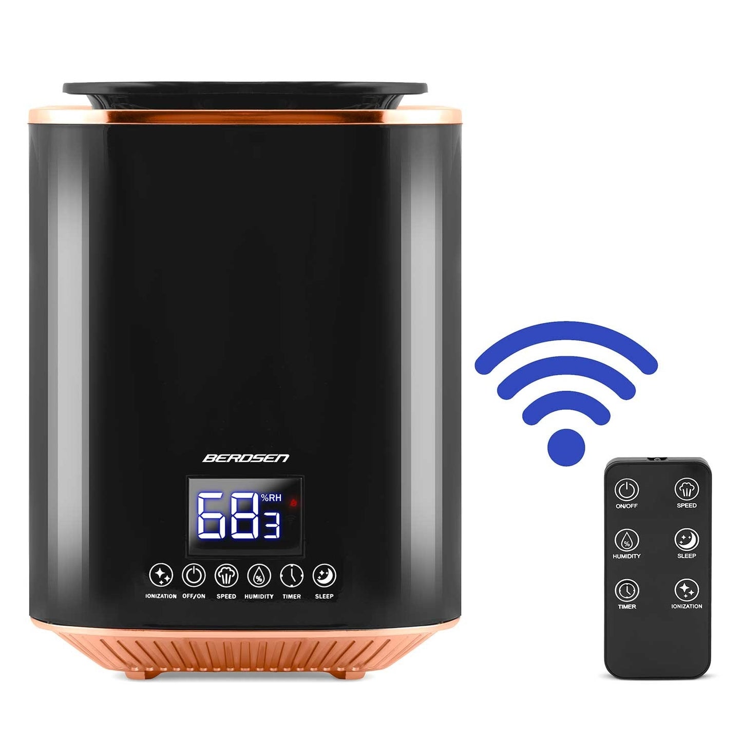 Berdsen BD-502 black air humidifier