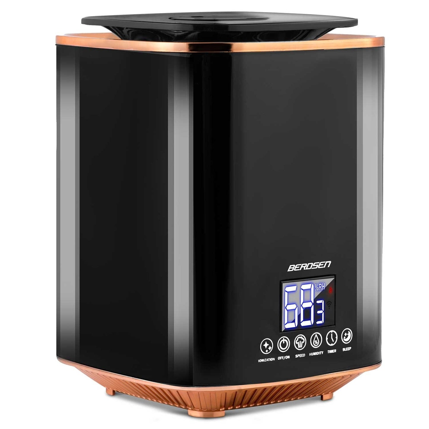 Berdsen BD-502 black air humidifier