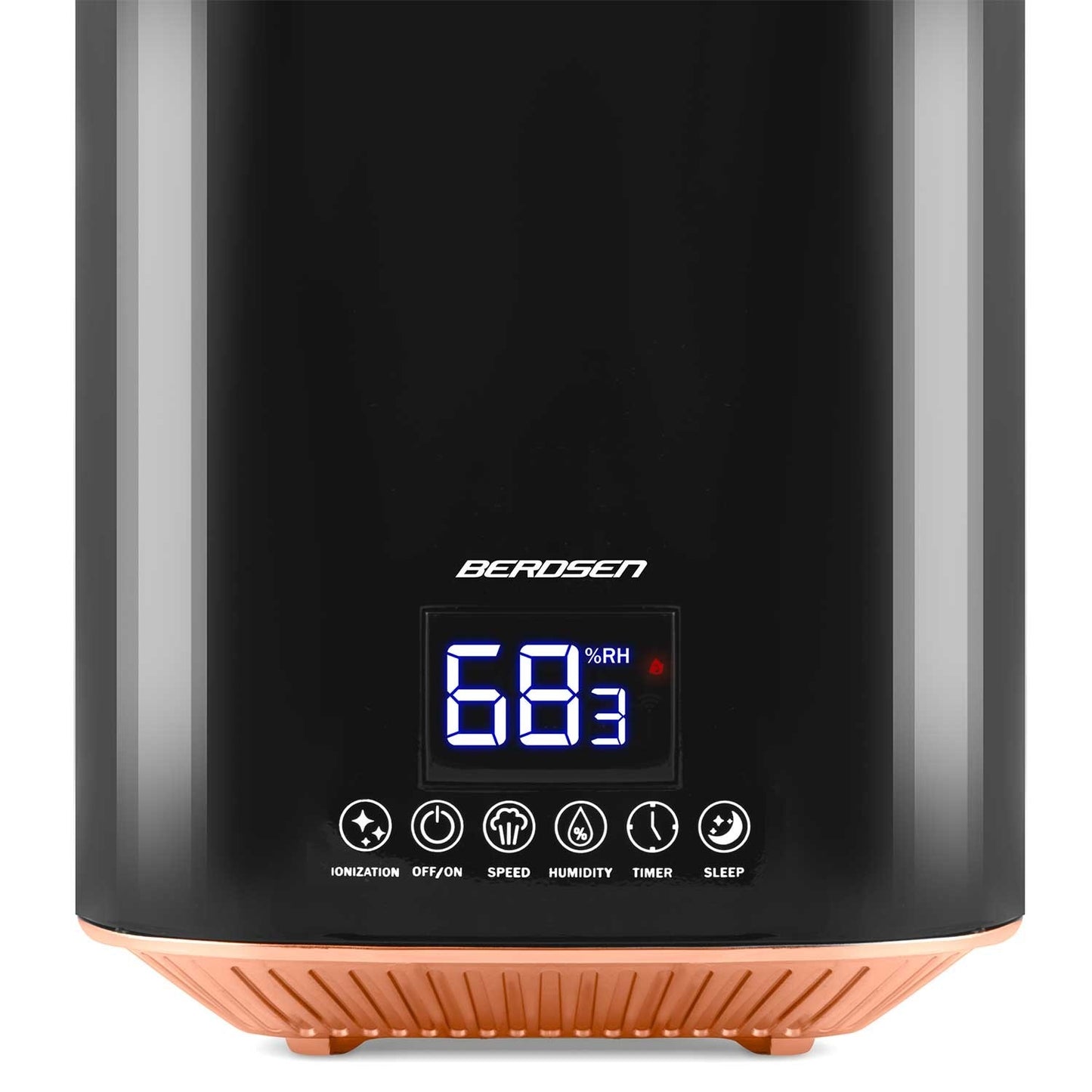 Berdsen BD-502 black air humidifier