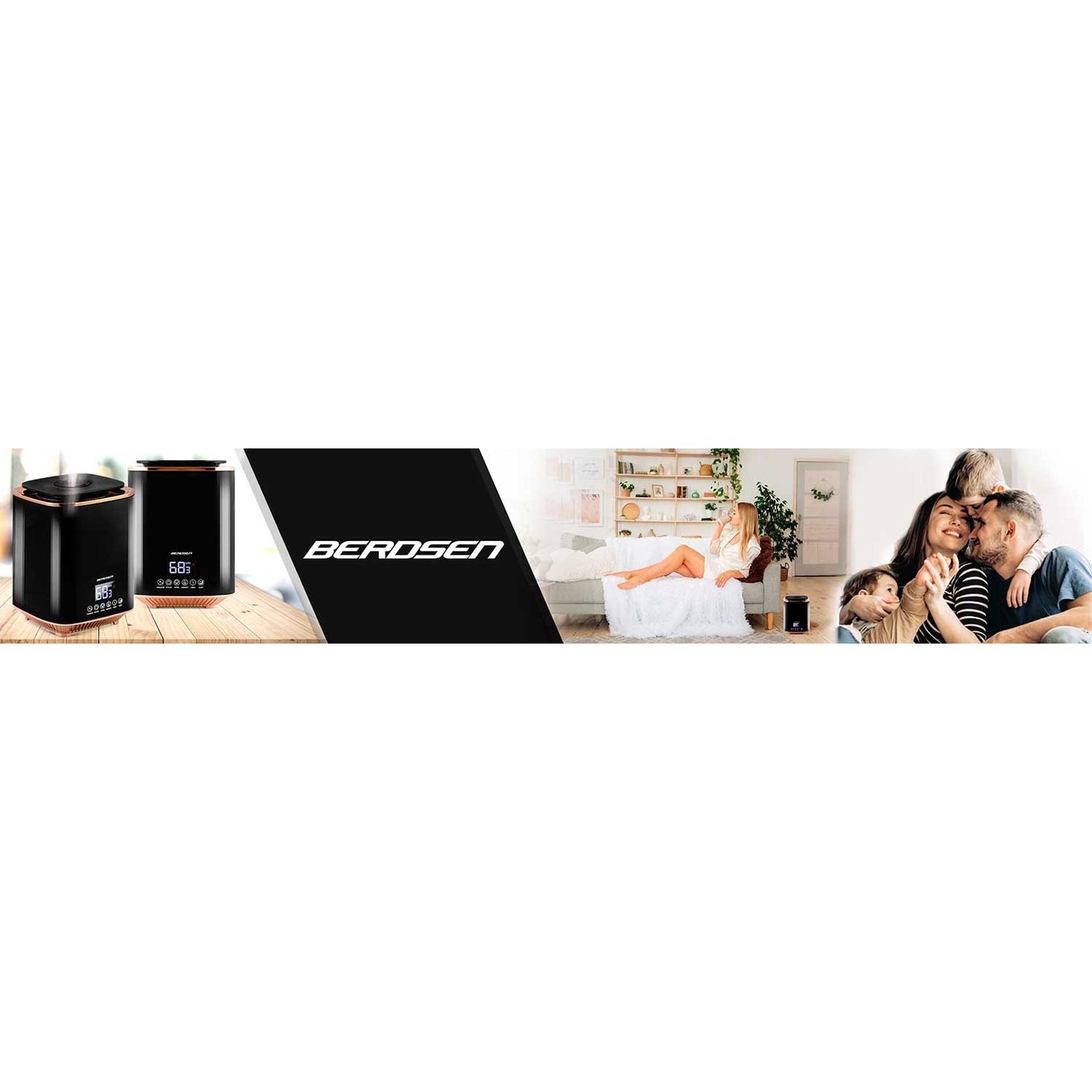 Berdsen BD-502 black air humidifier