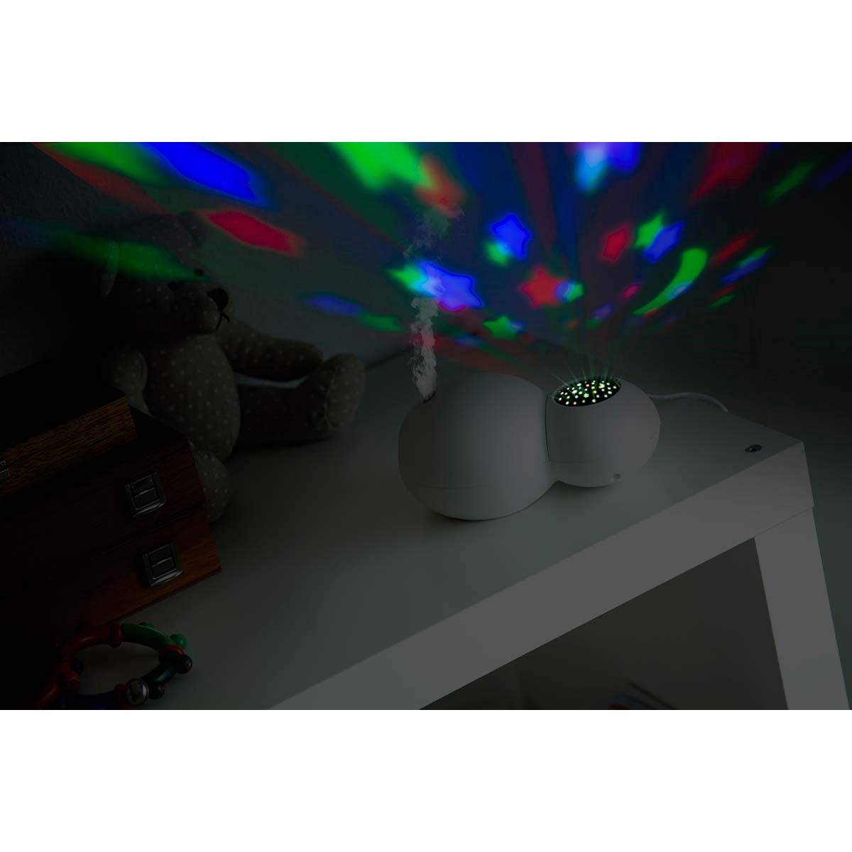 Humidifier with Starry Sky Projector, Ultrasonic Cool Mist