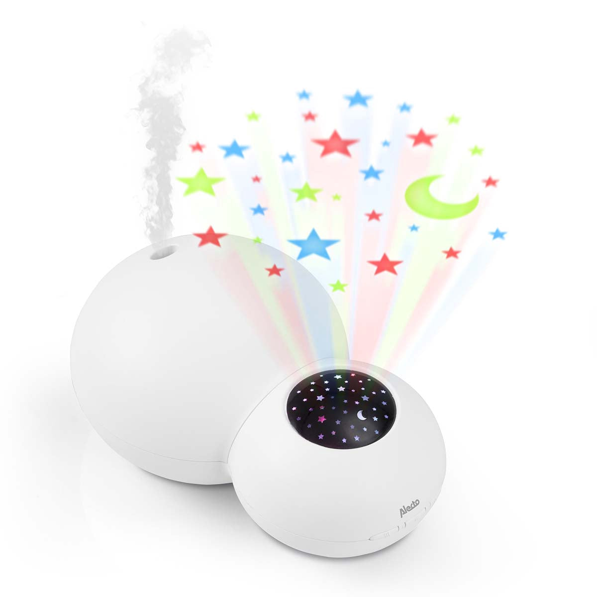 Humidifier with Starry Sky Projector, Ultrasonic Cool Mist
