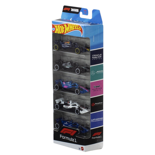 Hw F1 Race 5-Pack Jln11
