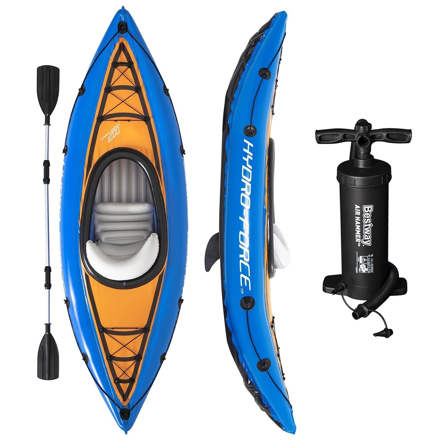 Hydro-Force Cove Champion Bestway 65115 kayak