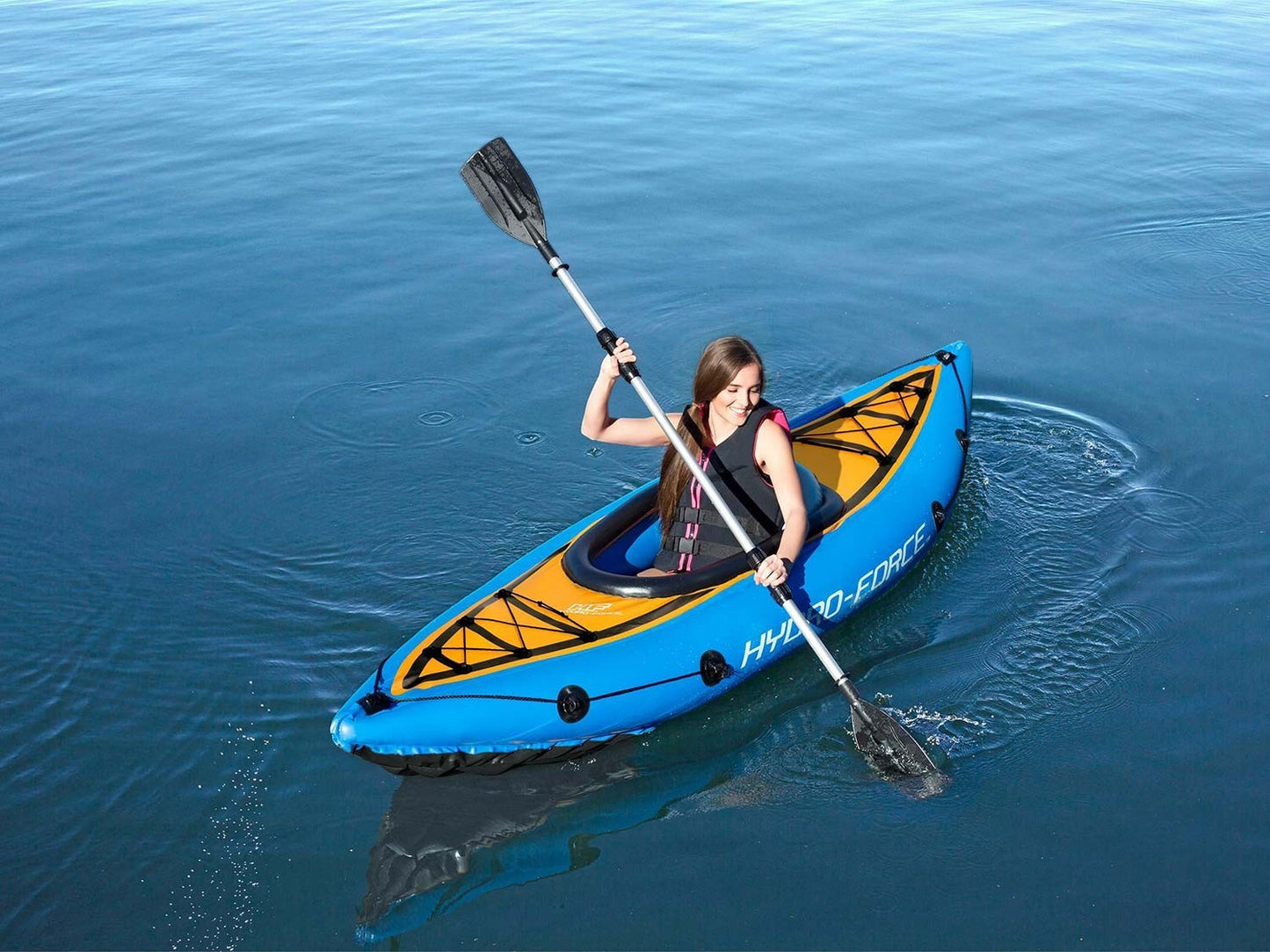 Hydro-Force Cove Champion Bestway 65115 kayak