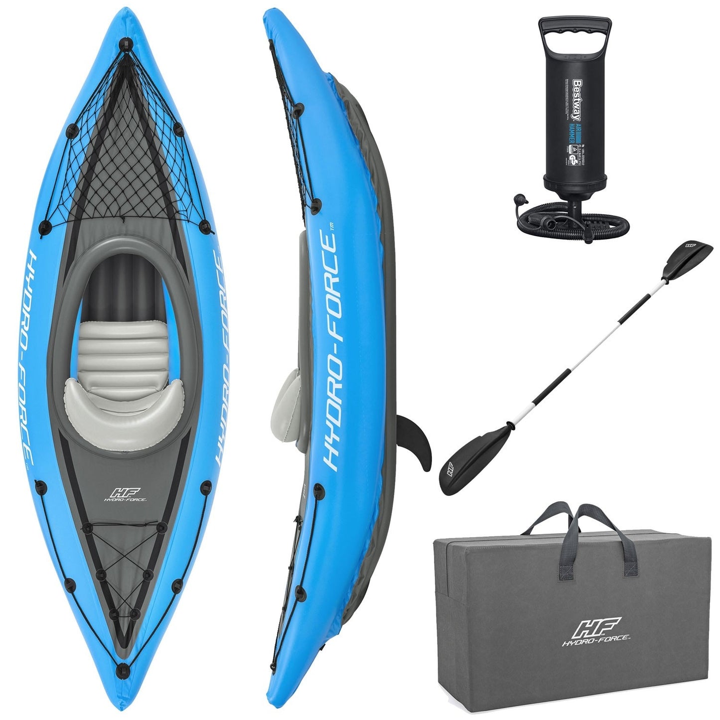 Hydro-Force Cove Champion X1 Bestway 65115 kayak