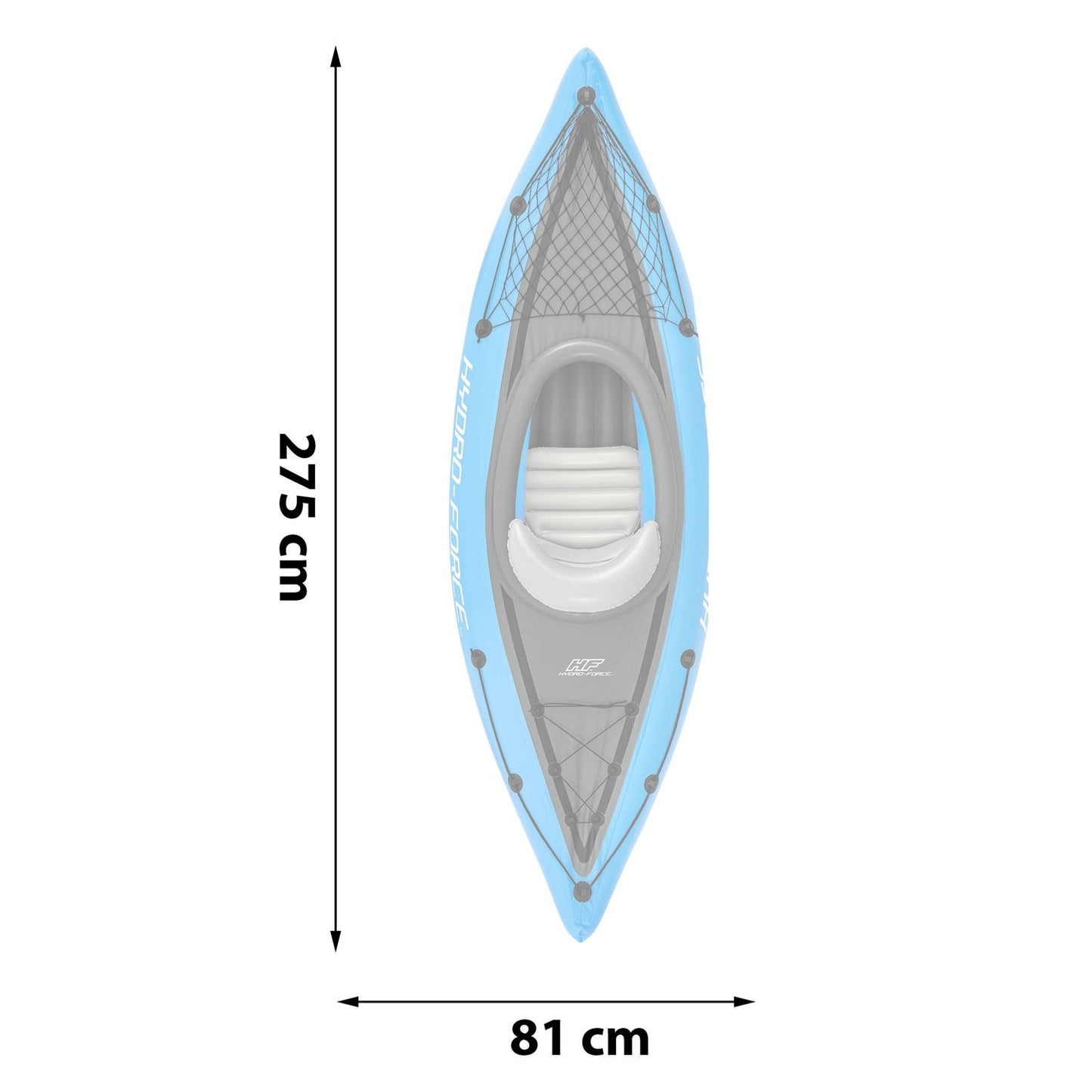 Hydro-Force Cove Champion X1 Bestway 65115 kayak