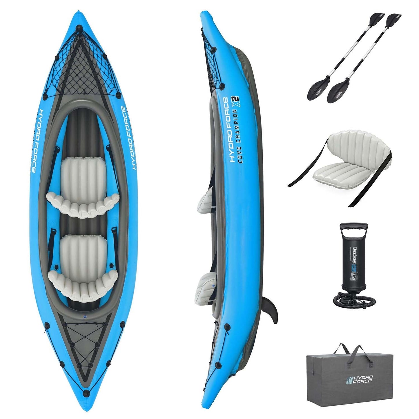 Hydro-Force Cove Champion X2 Bestway 65131 kayak