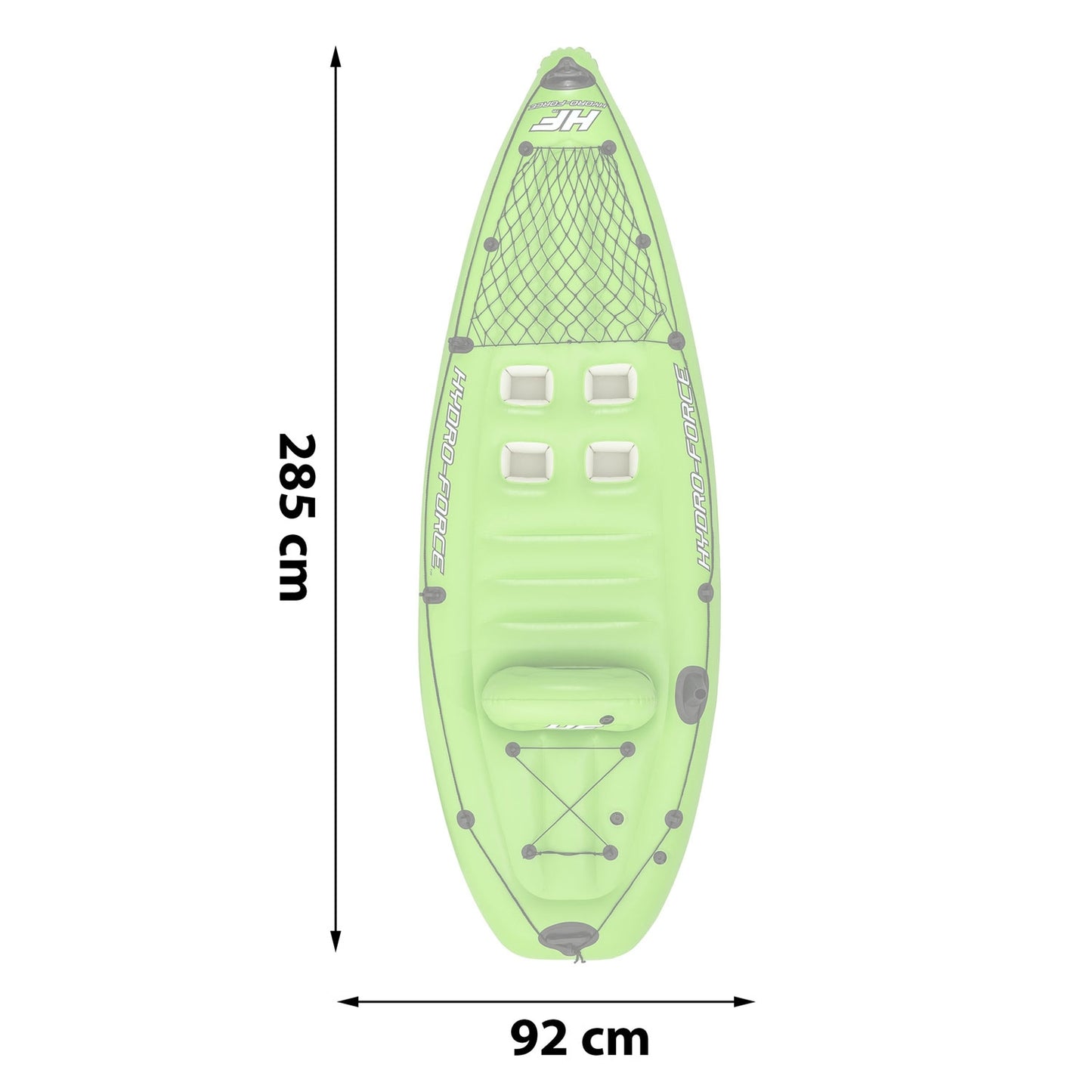 Hydro-Force Koracle Bestway 65097 kayak