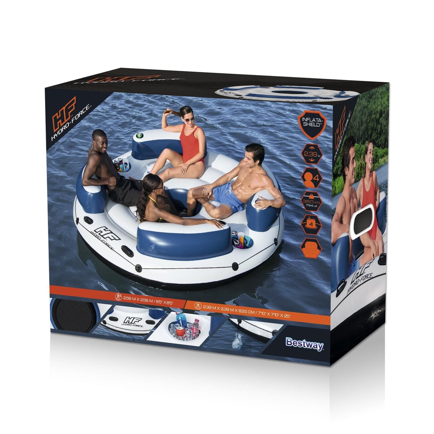 Hydro-Force Lazy Dayz Island