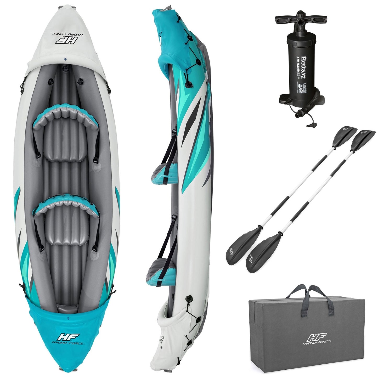Hydro-Force Rapid Elite Bestway 65142 kayak
