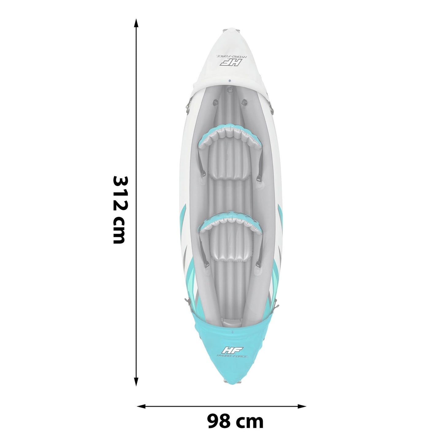 Hydro-Force Rapid Elite Bestway 65142 kayak