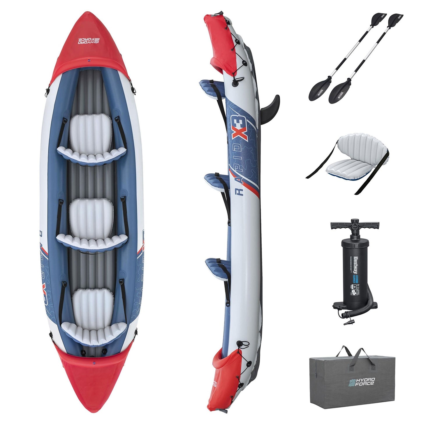 Hydro-Force Rapid X3 Bestway 65132 kayak