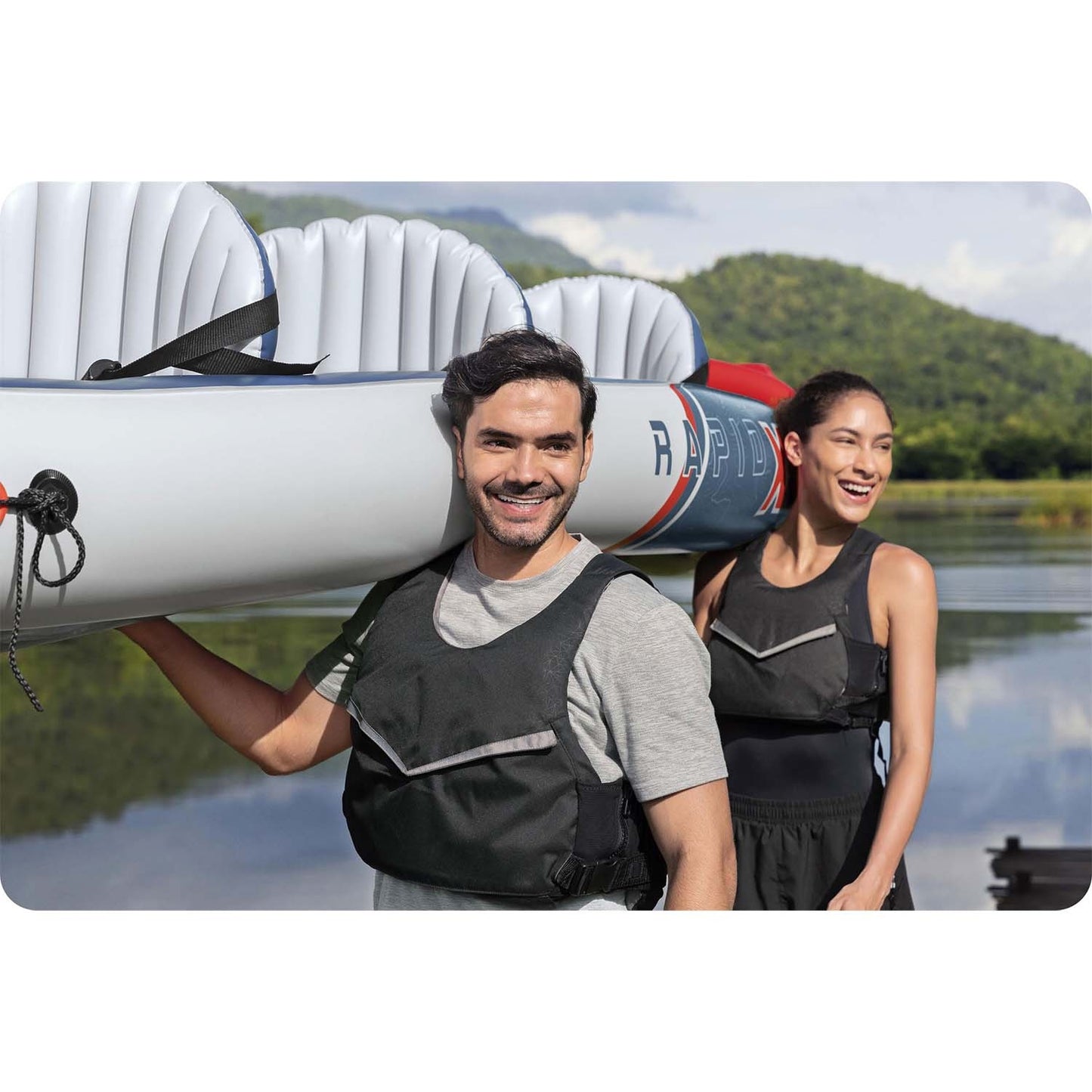 Hydro-Force Rapid X3 Bestway 65132 kayak