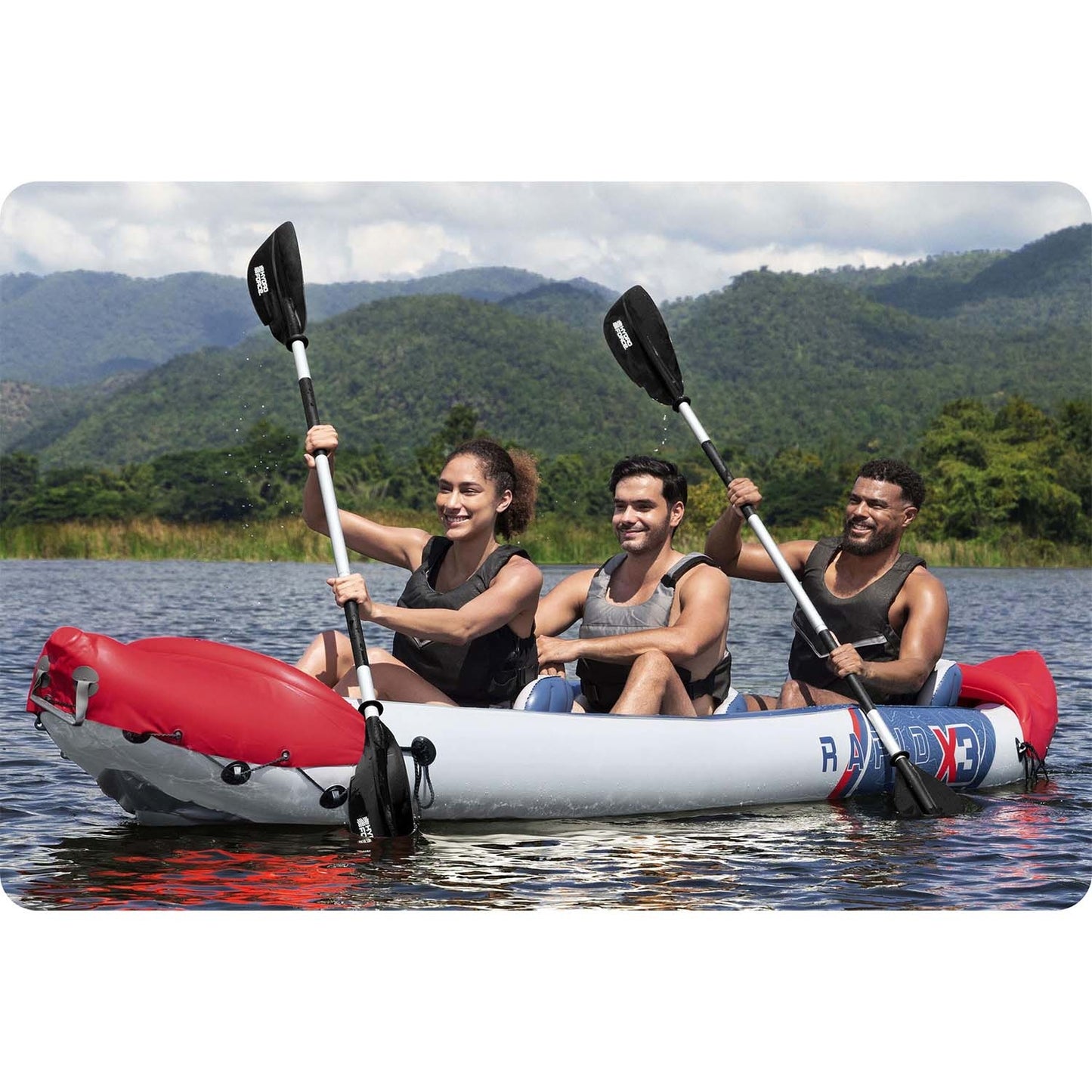 Hydro-Force Rapid X3 Bestway 65132 kayak