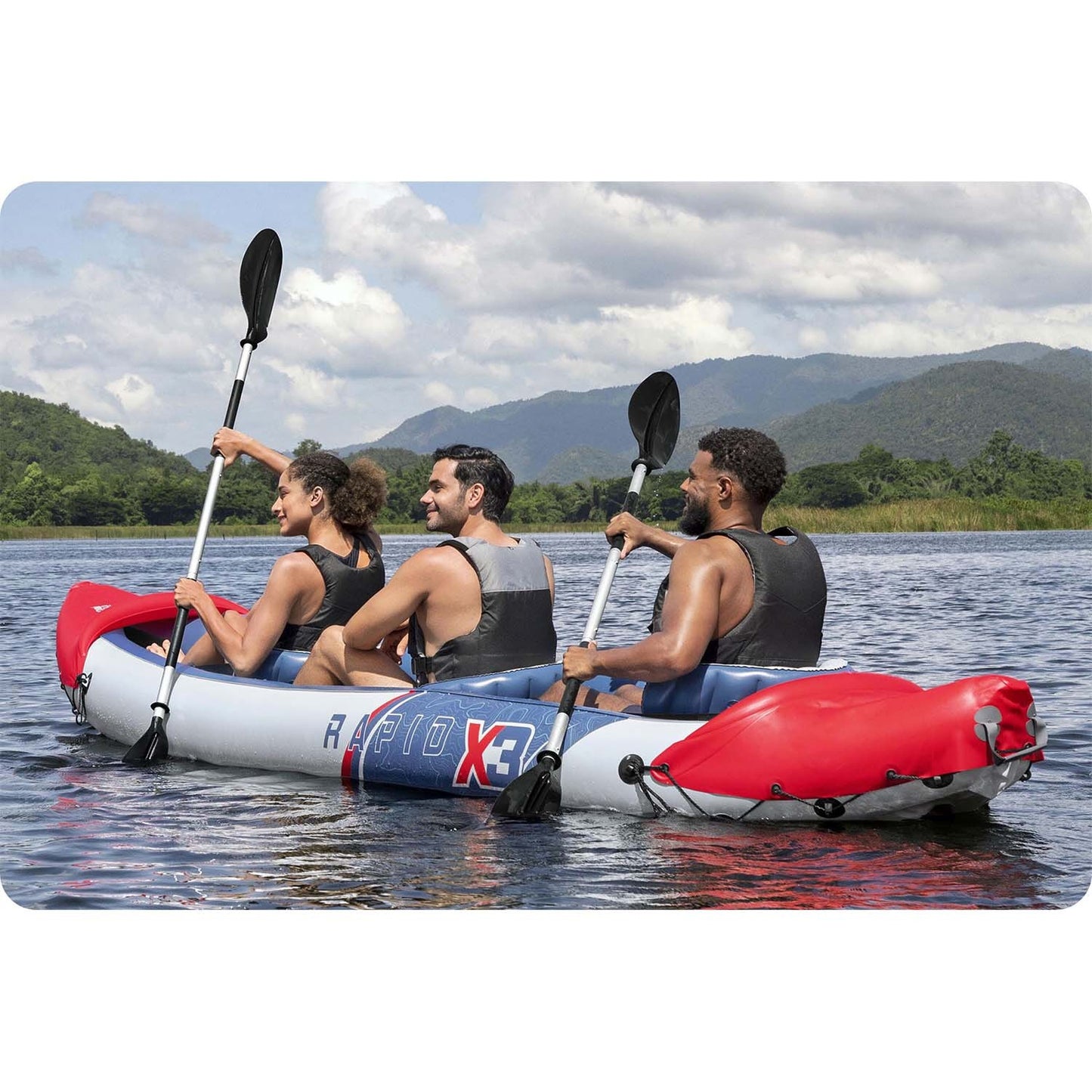Hydro-Force Rapid X3 Bestway 65132 kayak