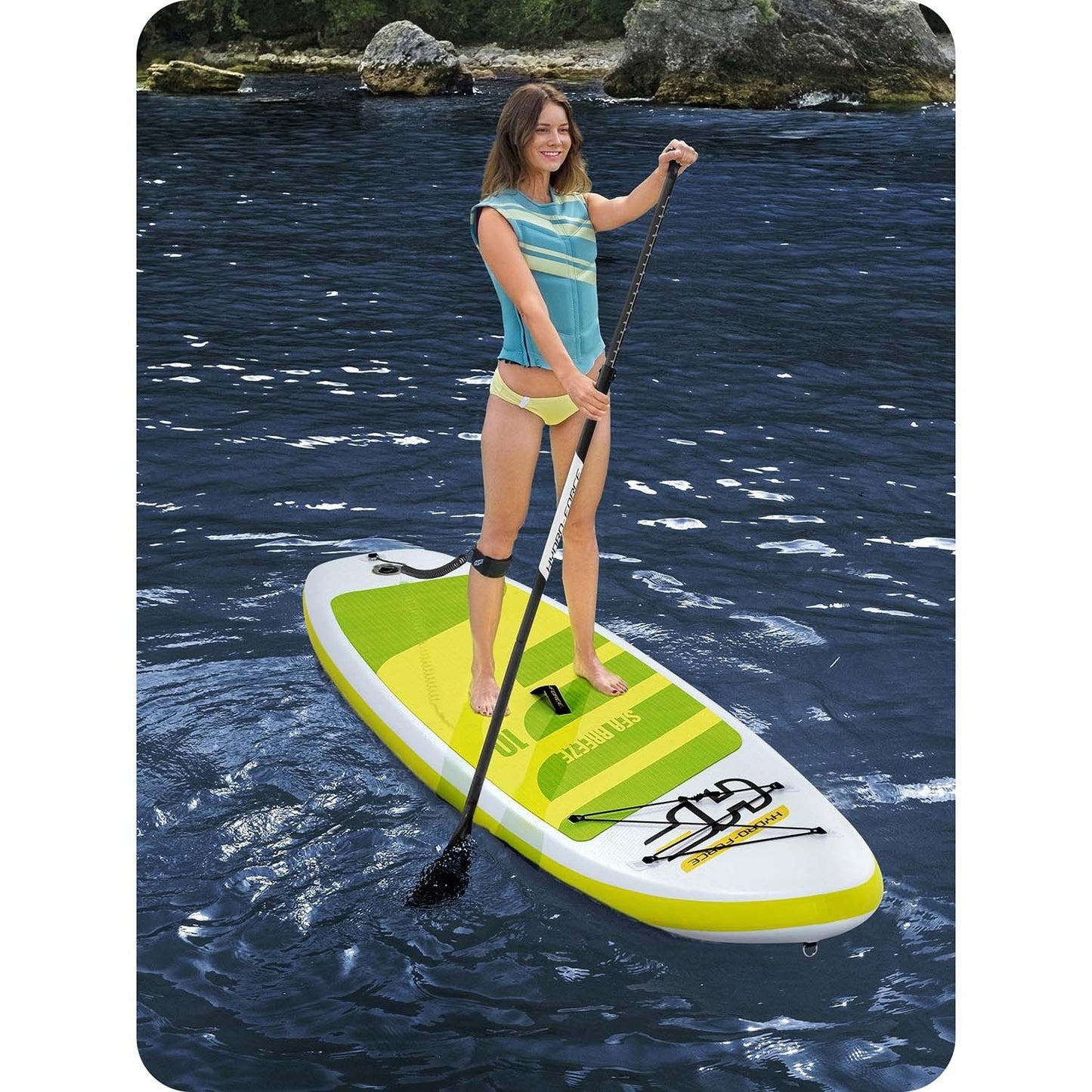 Hydro-Force Sea Breeze Sup Board 305 x 84 x 12 cm Bestway 65340