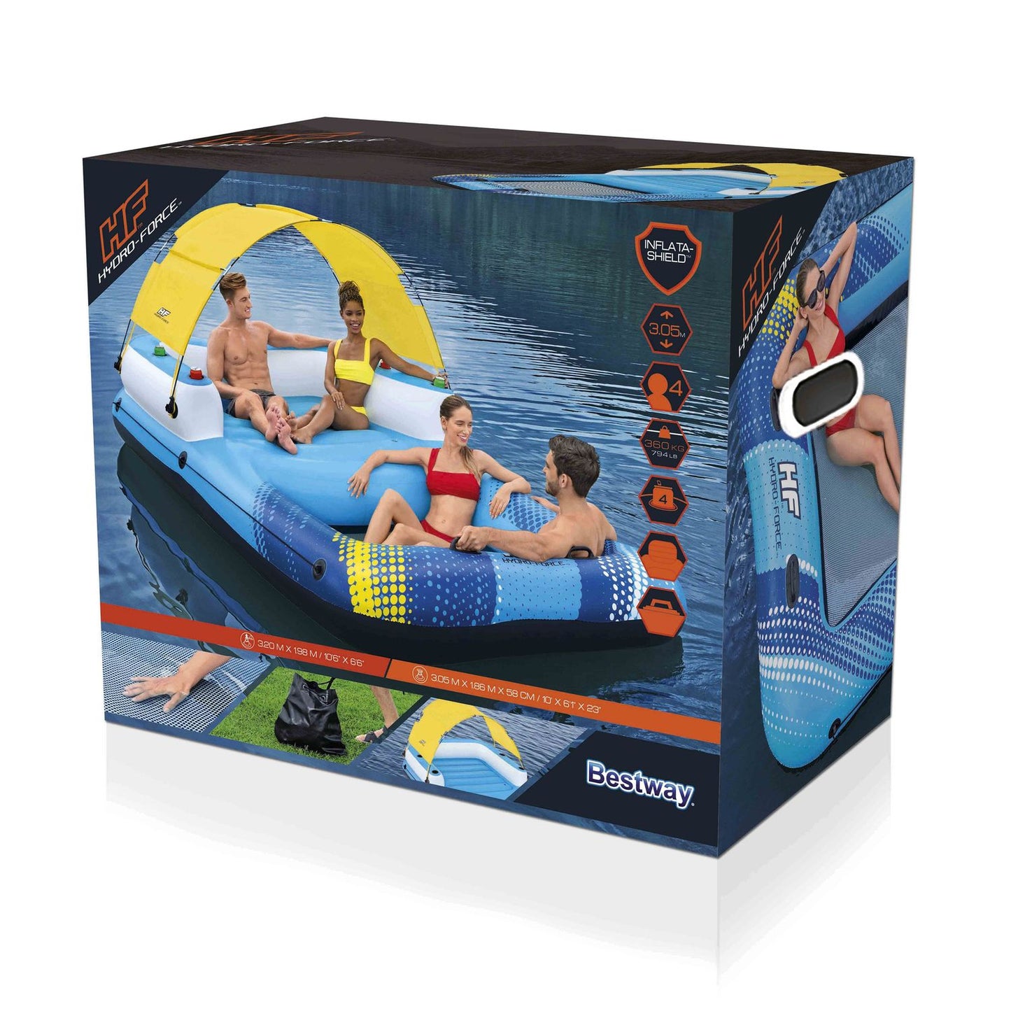Hydro Force Summer Oasis Island