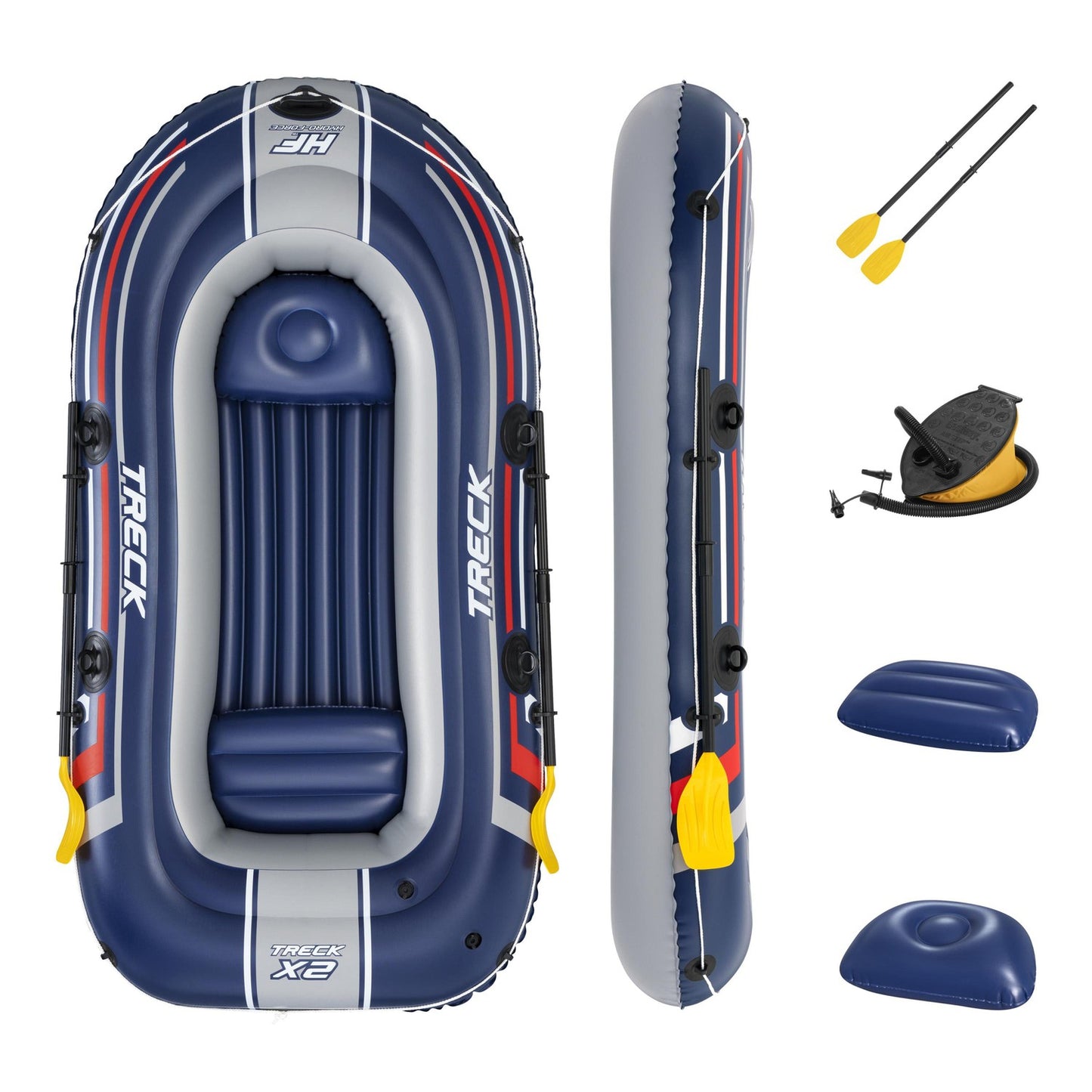 Hydro-Force Treck X2 Boat Set