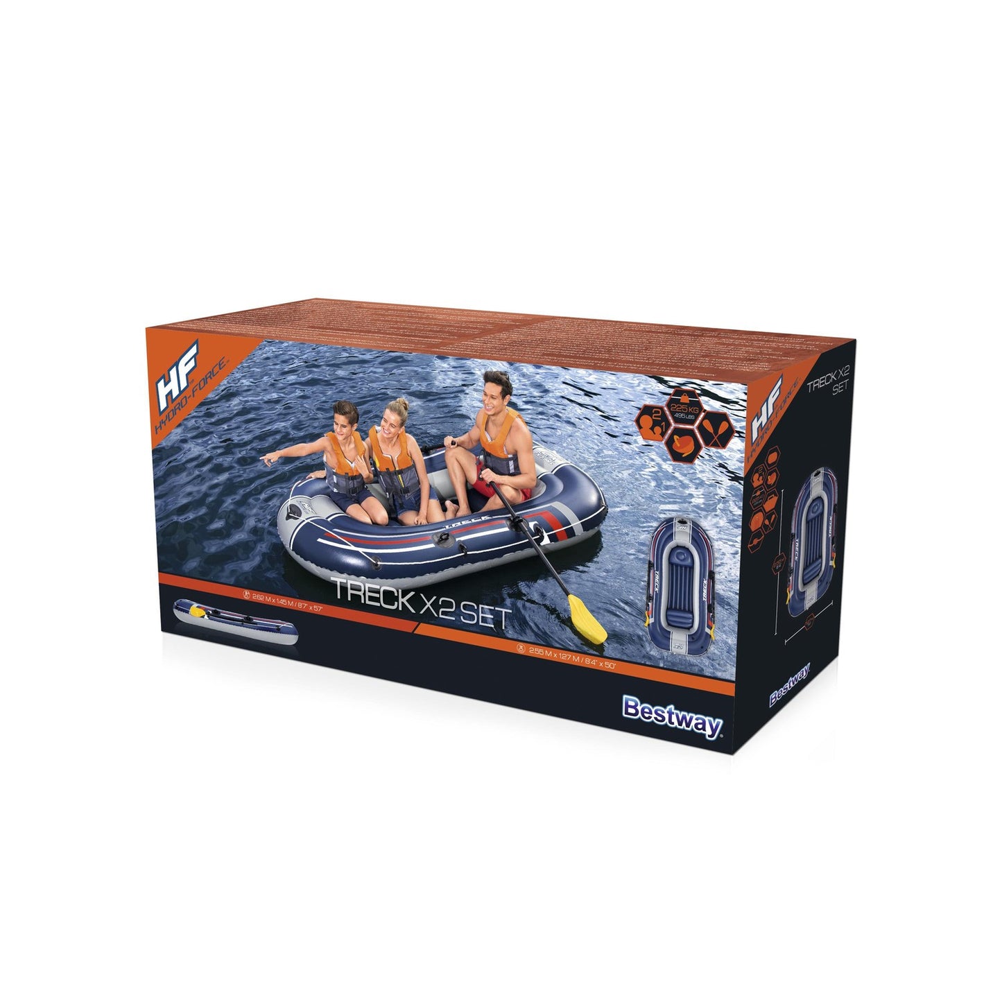 Hydro-Force Treck X2 Boat Set