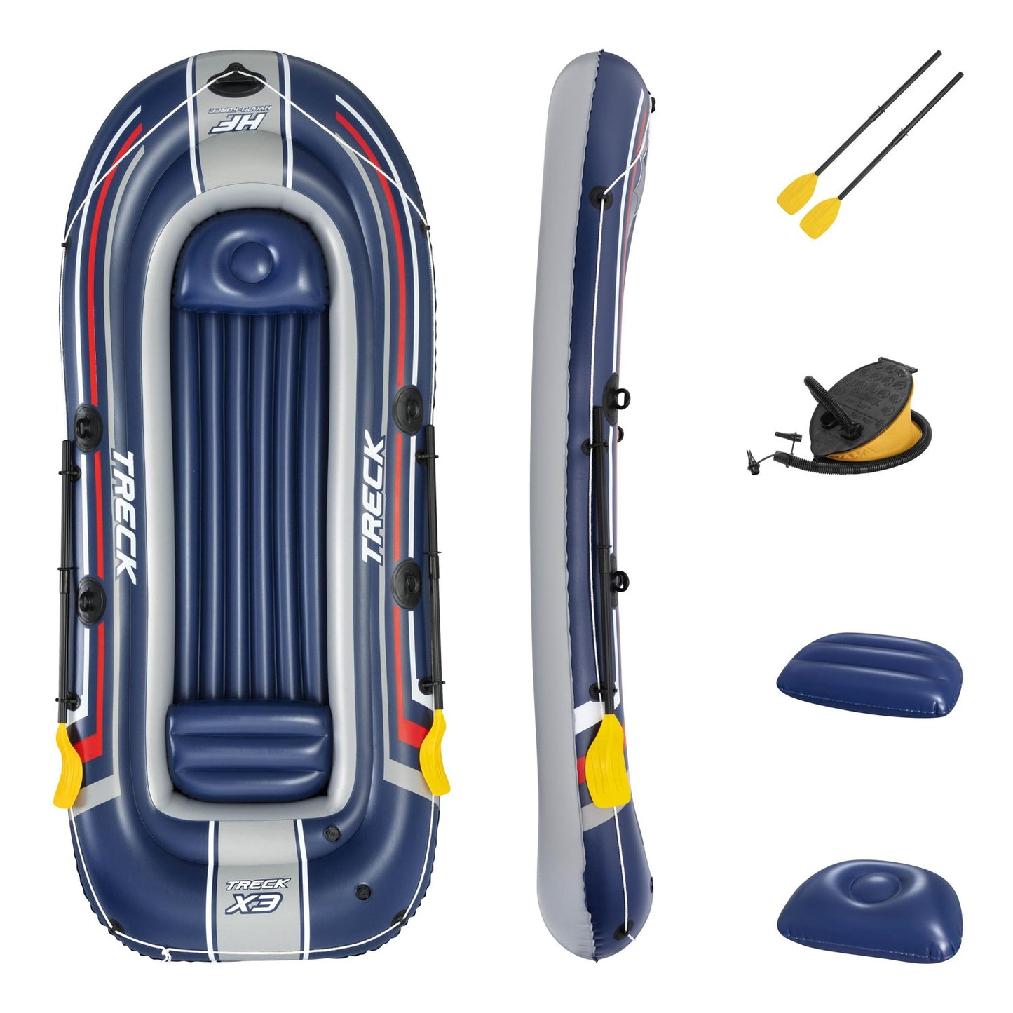Hydro-Force Treck X3 Boat Set
