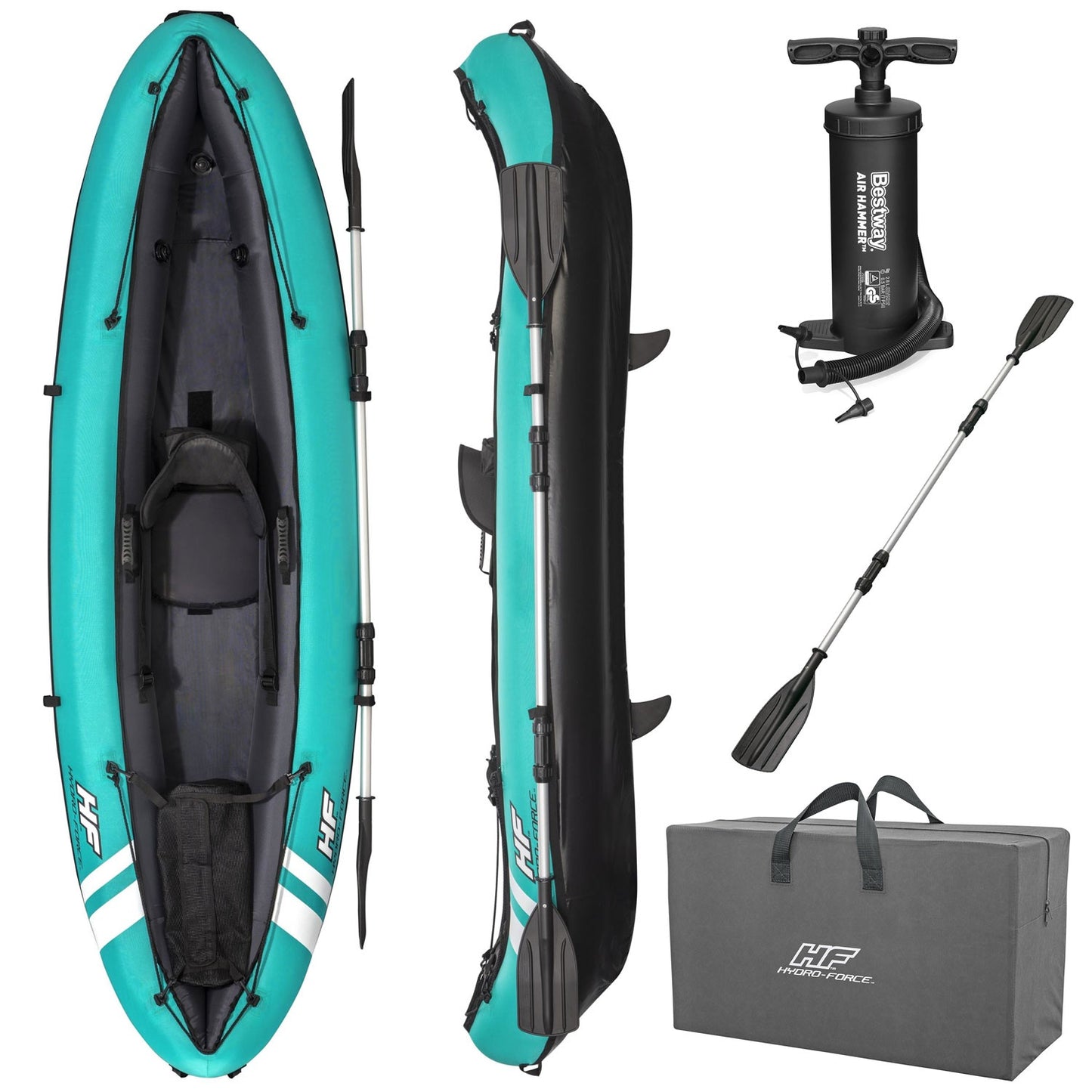 Hydro-Force Ventura Eelite X1 Bestway 65118 kayak