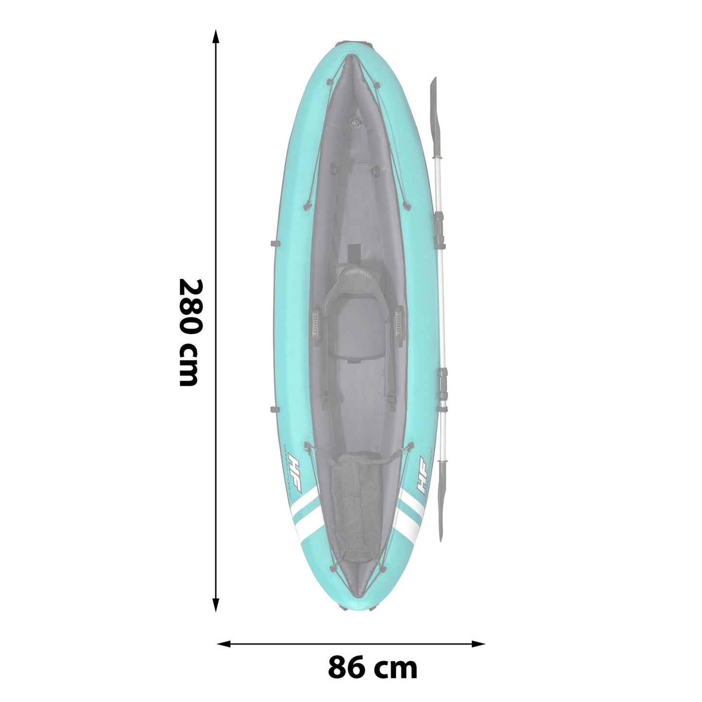 Hydro-Force Ventura Eelite X1 Bestway 65118 kayak