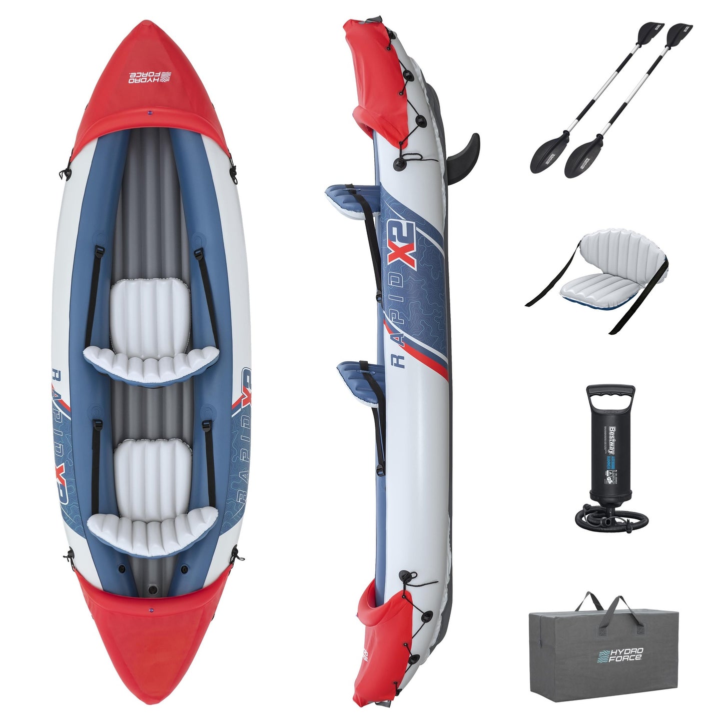 Hydro-Fore Rapid X2 Kayak