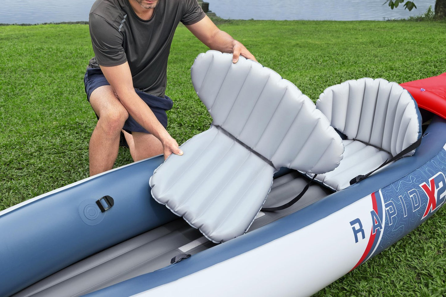 Hydro-Fore Rapid X2 Kayak