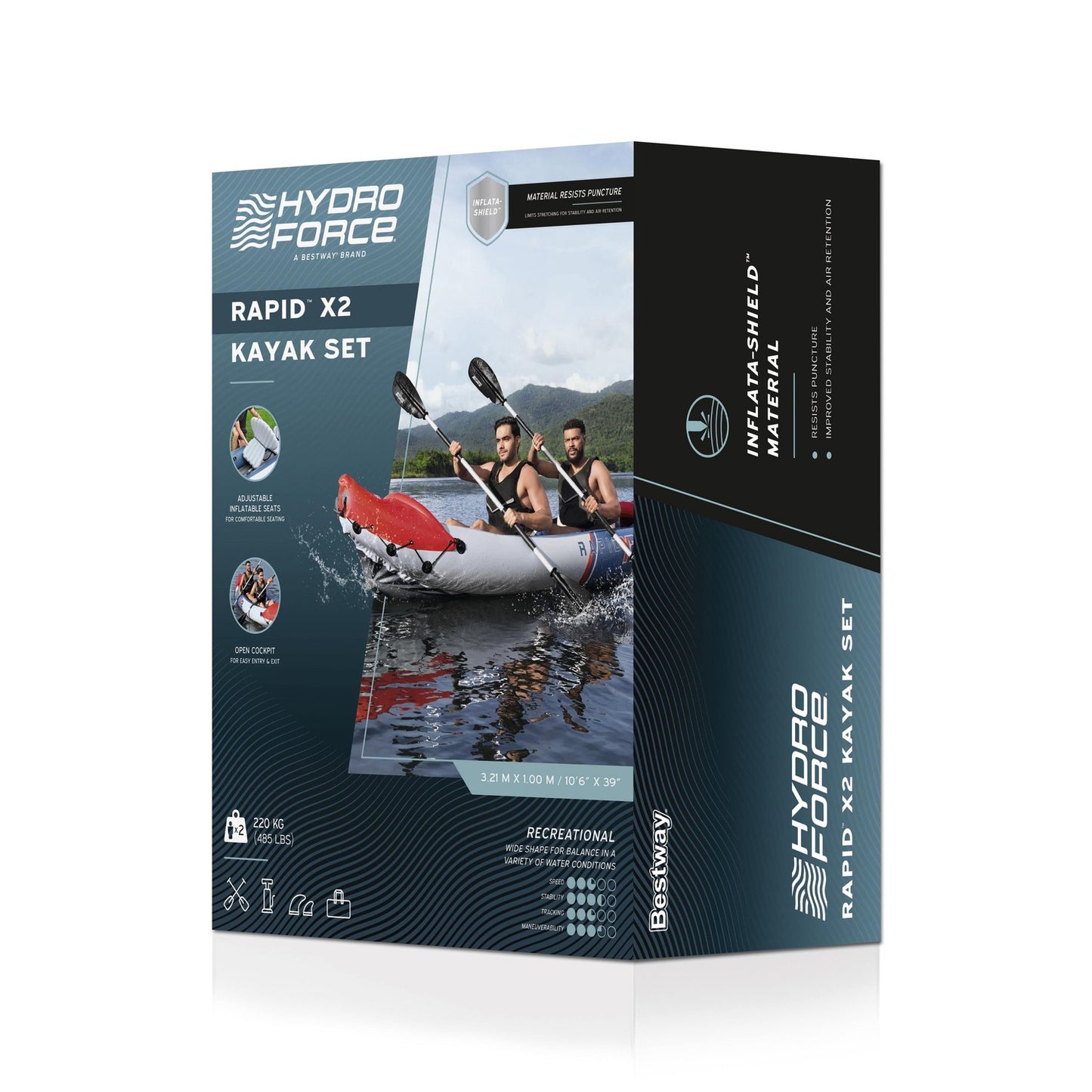 Hydro-Fore Rapid X2 Kayak