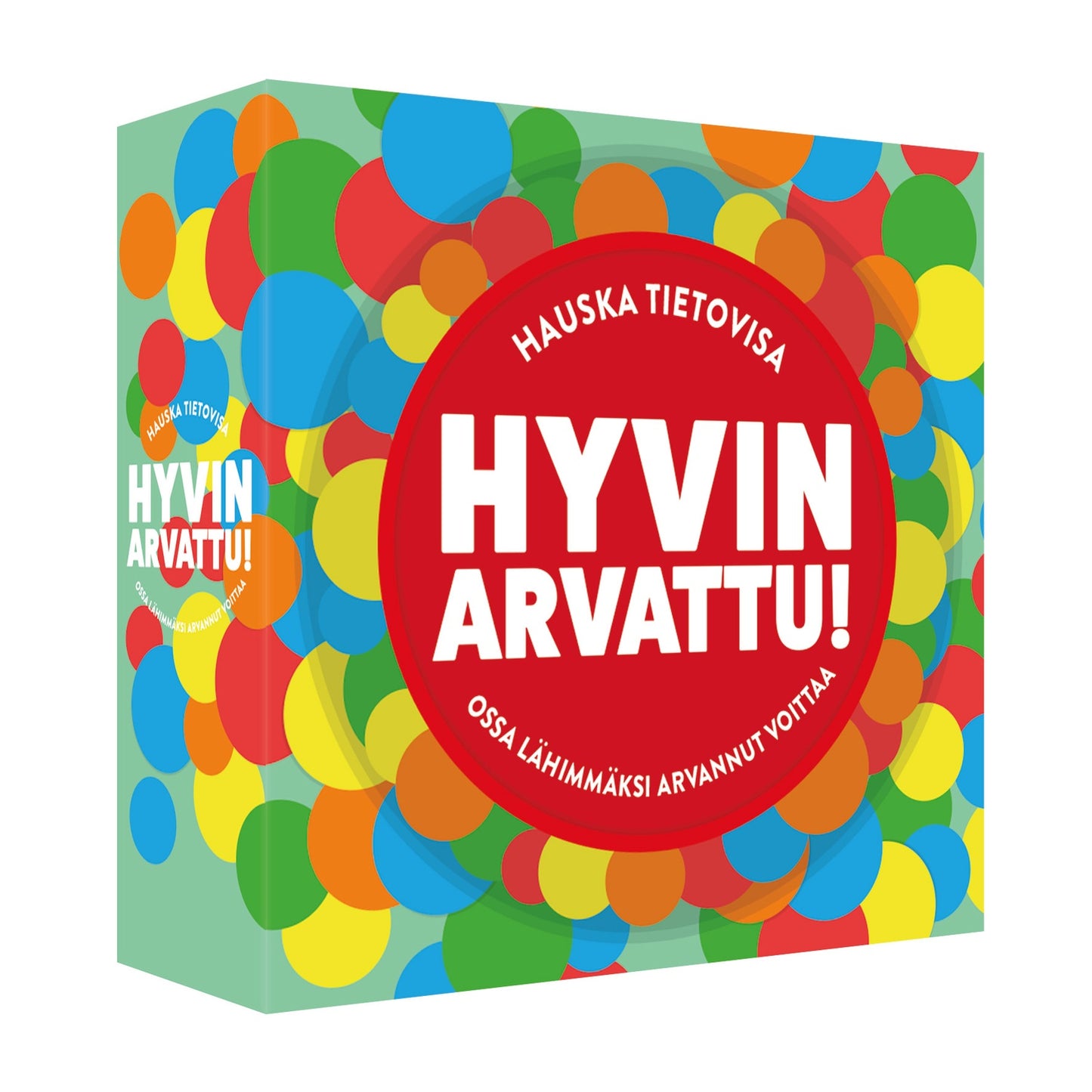 Hyvin Arvattu Game Fi