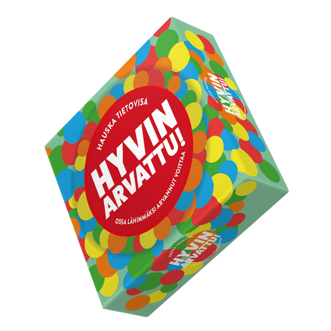 Hyvin Arvattu Game Fi