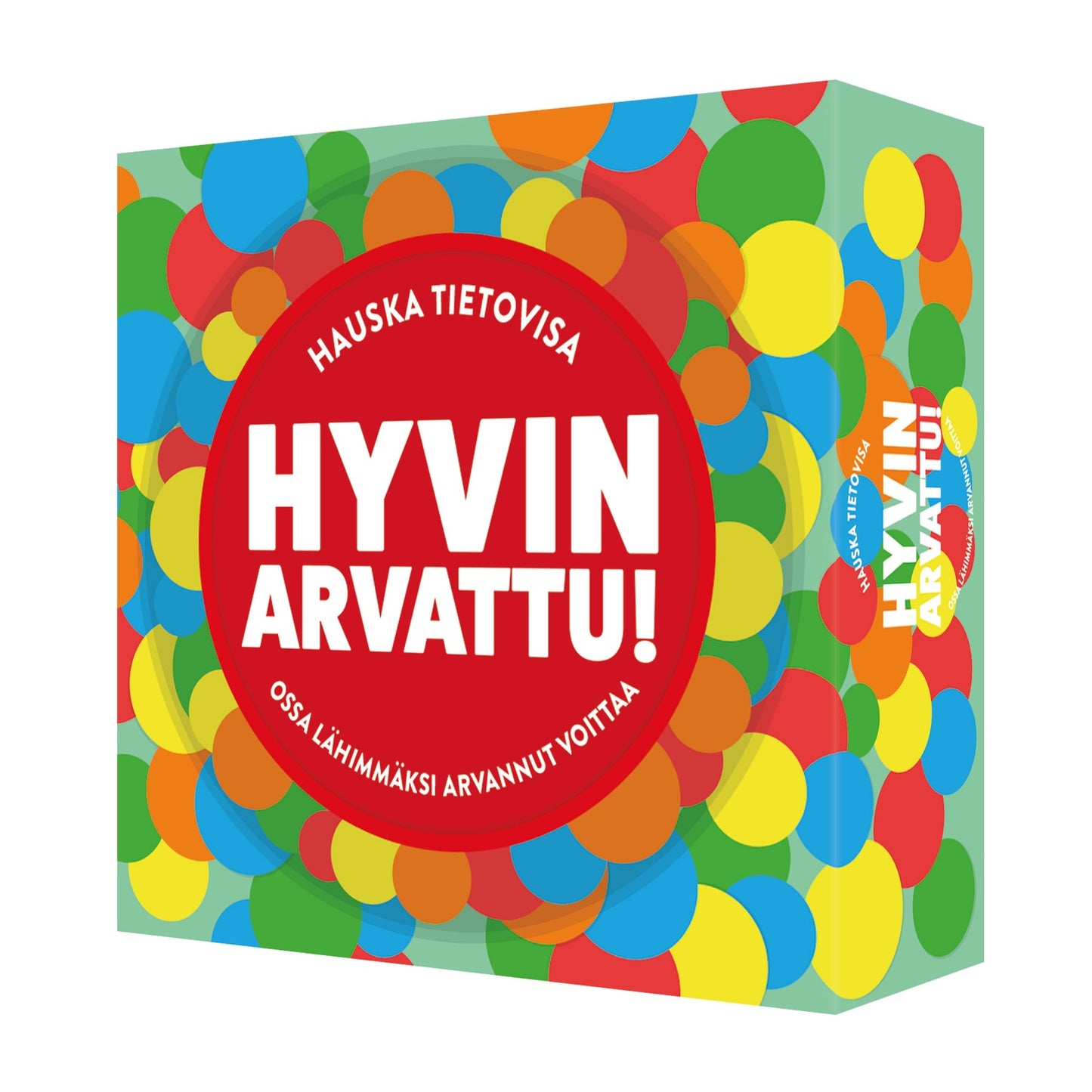 Hyvin Arvattu Game Fi