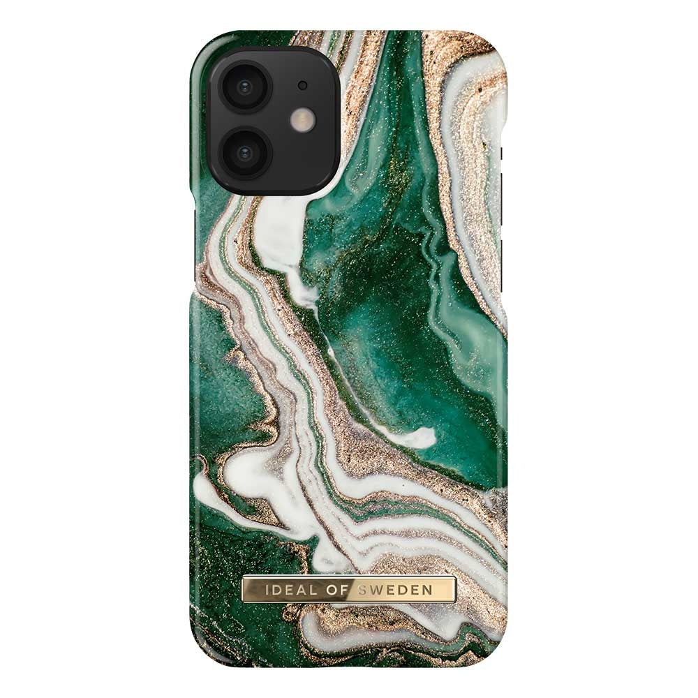 IDeal Fashion iPhone 13 Pro Case - Golden Jade Marble